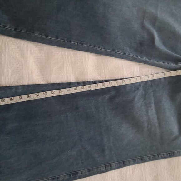 Citizens Of Humanity Blue Wide Leg Jeans Paloma Trouser - Picture 2 of 9